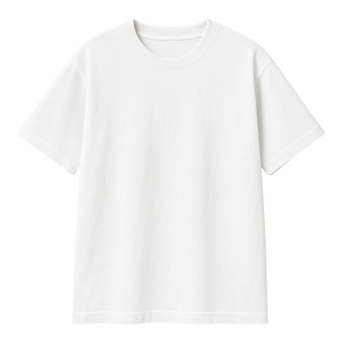 Sıfır Yaka Oversize T-shirt